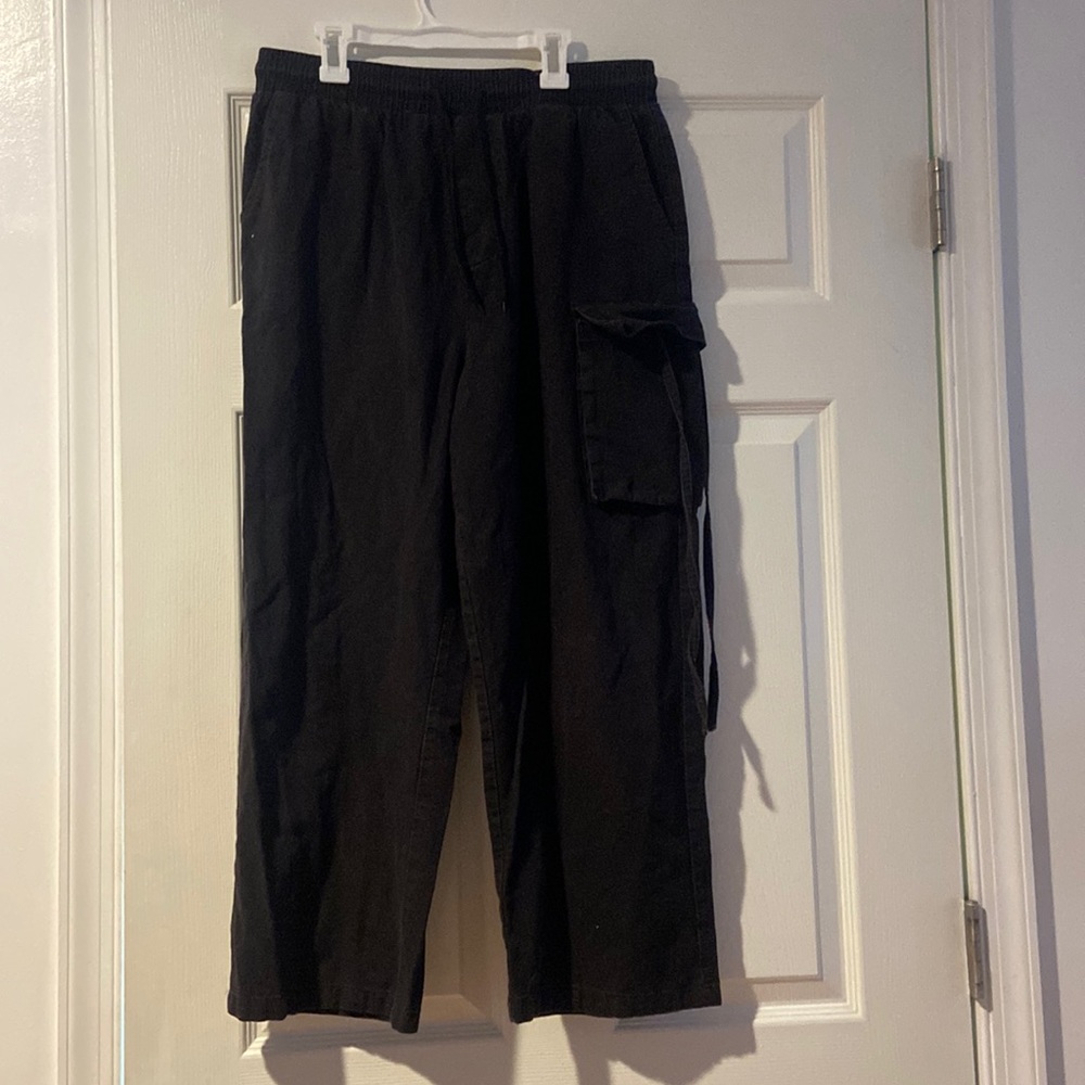 Black, Draw String, Cargos